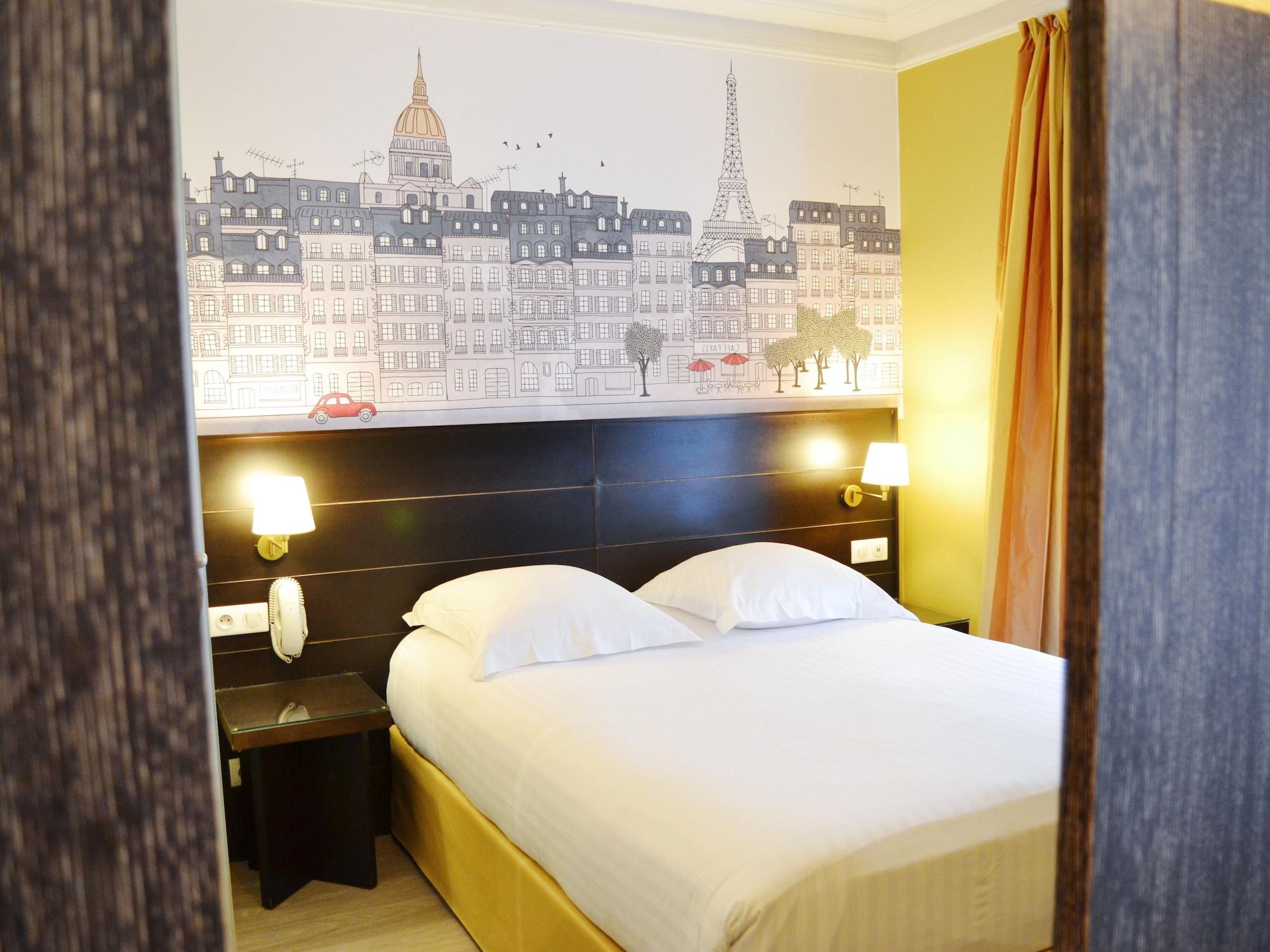 โรงแรมเดอ เอ็กซ์โปซิชิยง ตูร์ ไอเฟล ปารีส ภายนอก รูปภาพ
